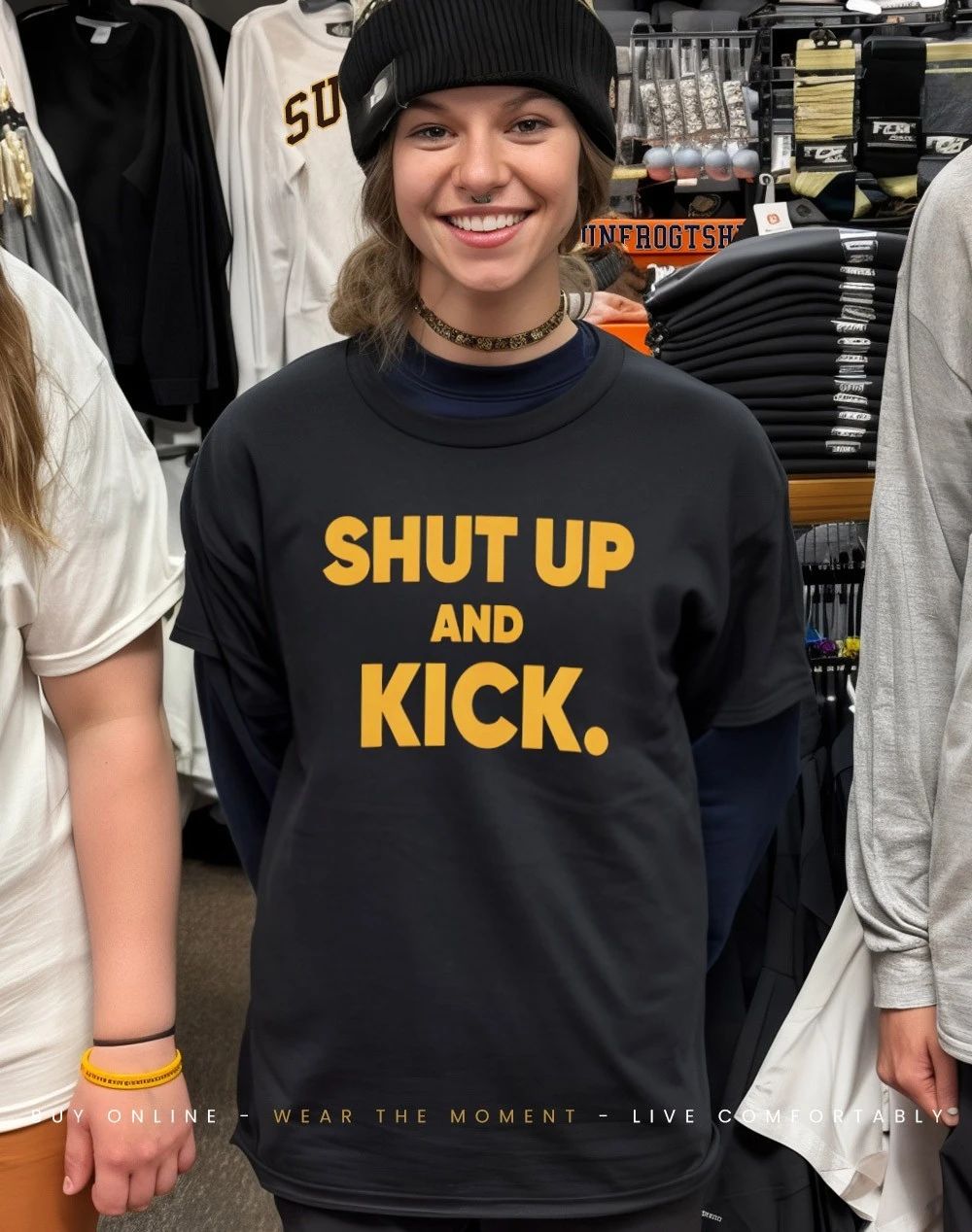 Harrison Butker shut up and kick shirt