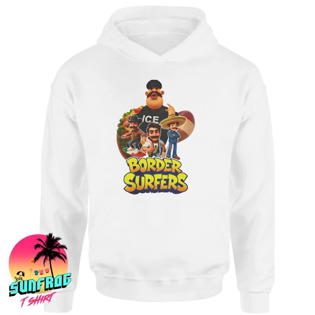 Border Surfers ICE graphic shirt