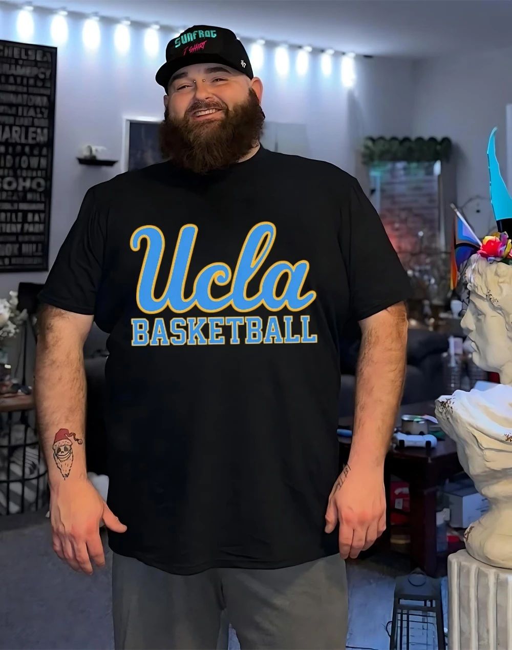 UCLA Bruins Basketball Fan shirt