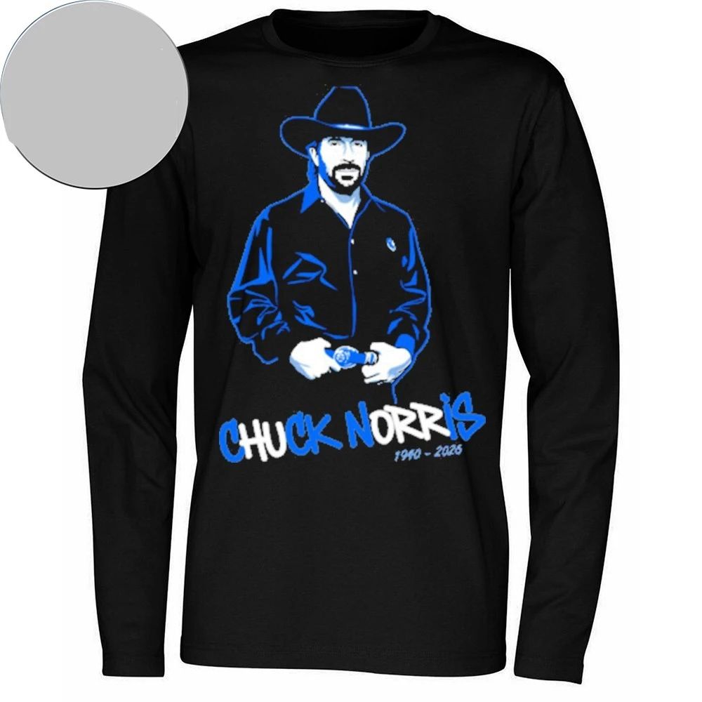 RIP Chuck Norris 1940–2026 Tribute Shirt