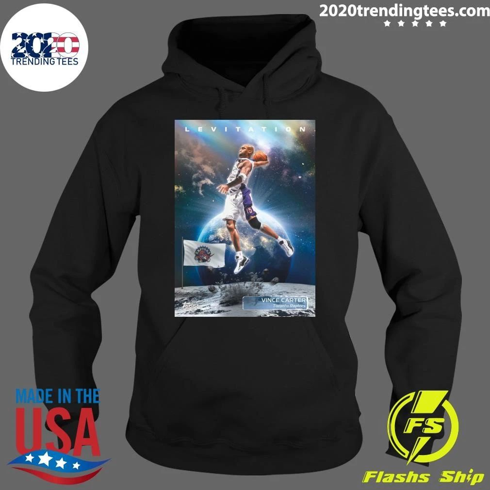 Vince Carter 2026-27 Topps Flagship Basketball Shirt