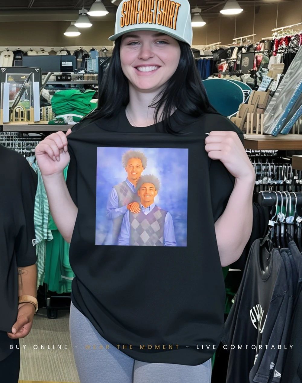 Brayden Burries Koa Peat Step Brothers shirt
