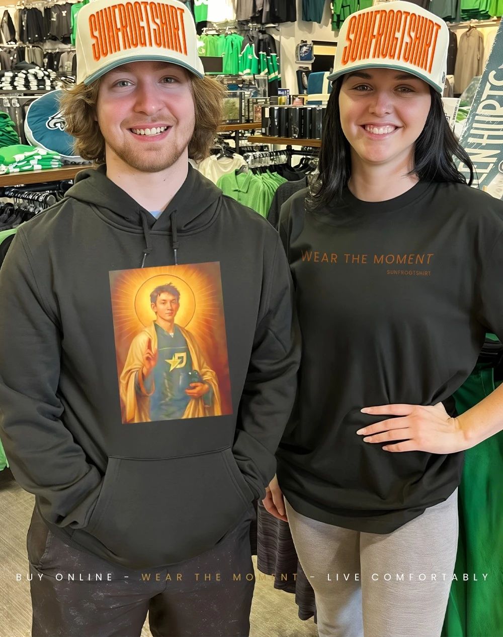 OpTic Saint Mercules shirt