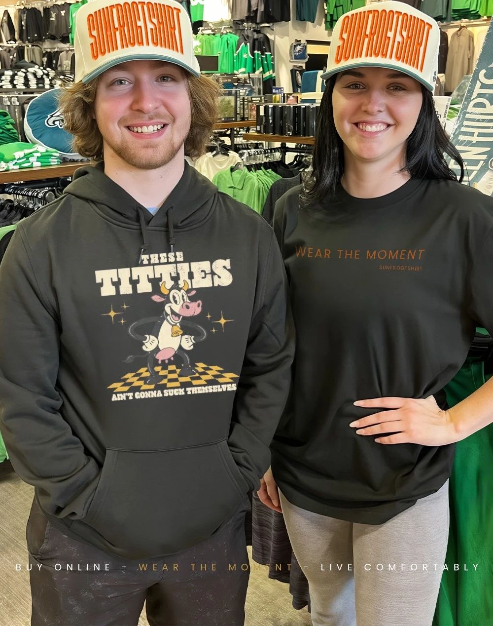 Cow these titties ain’t gonna suck themselves shirt
