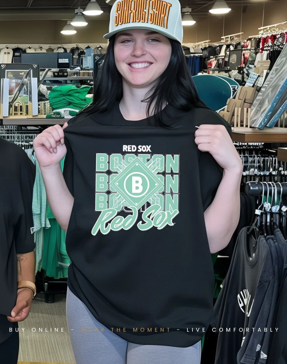 Boston Red Sox 2026 City Connect shirt