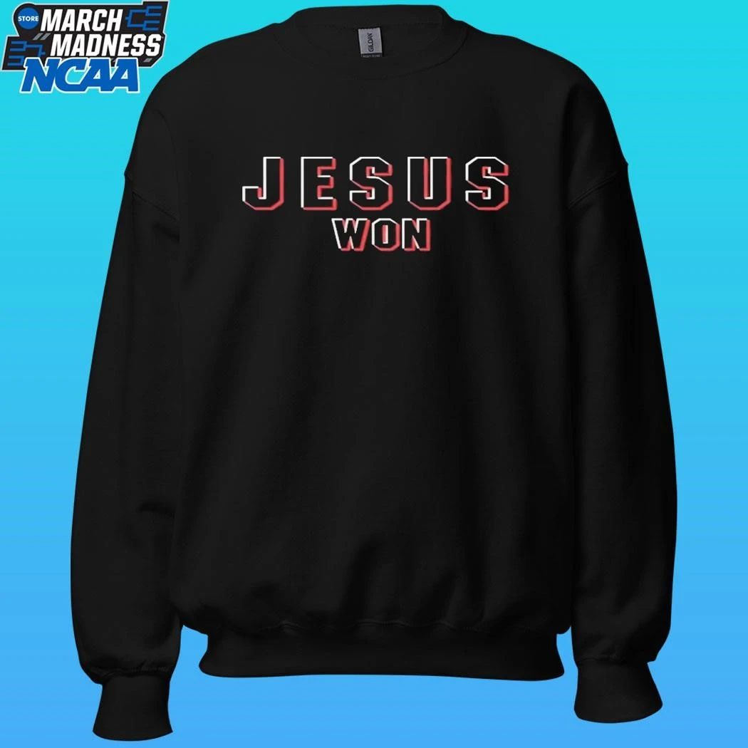 Sal Stewart Reds Jesus Won Shirt