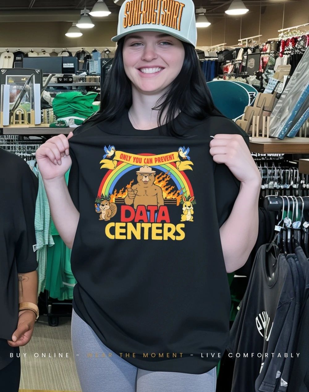 Data Centers only you can prevent shirt