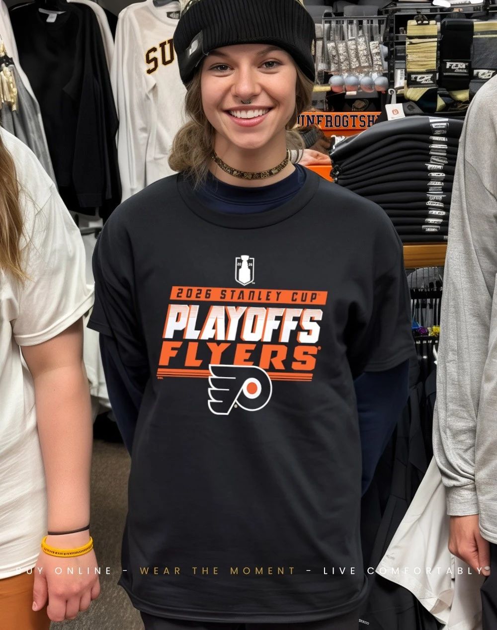Philadelphia Flyers 2026 Stanley Cup Playoffs shirt