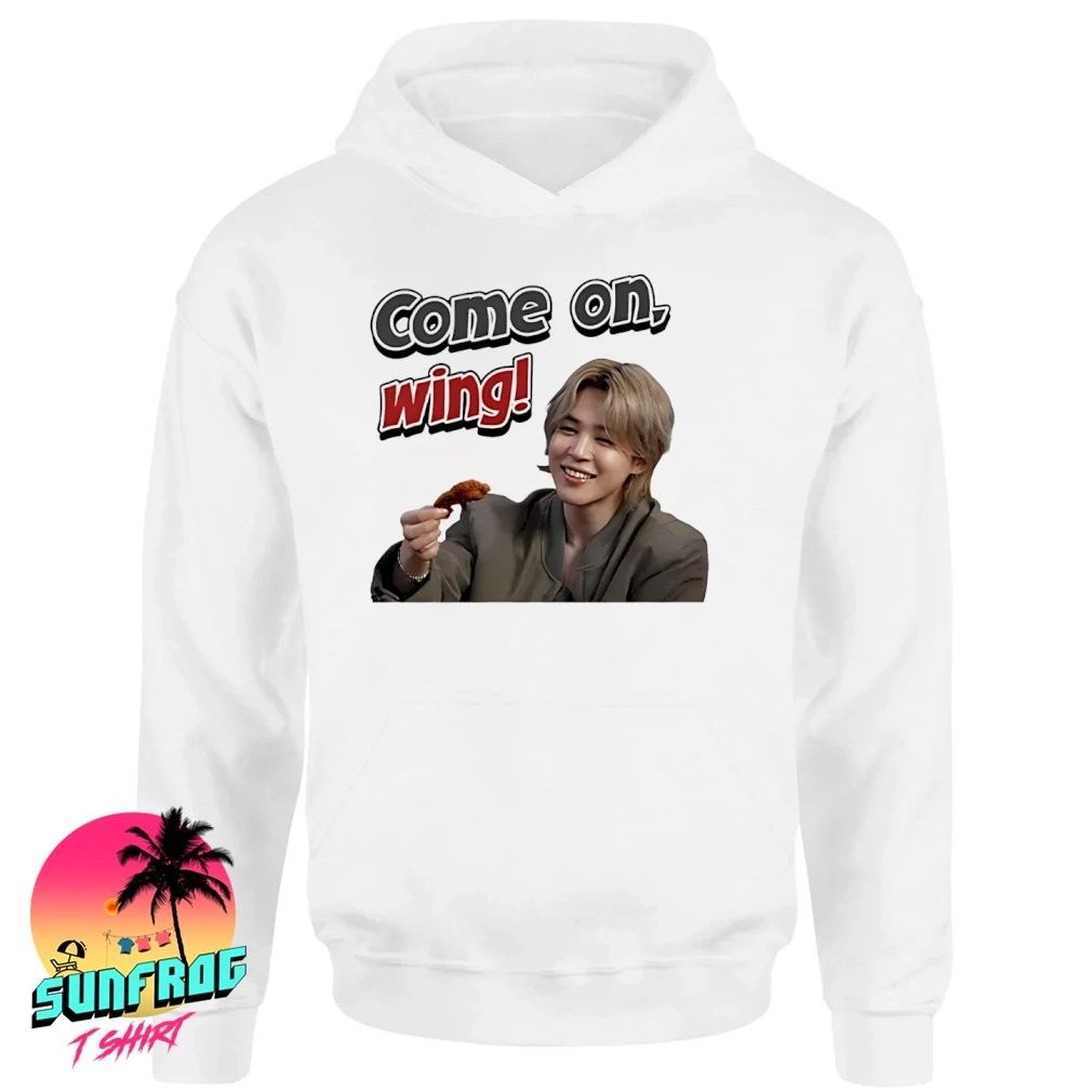 Jimin BTS come on wing shirt