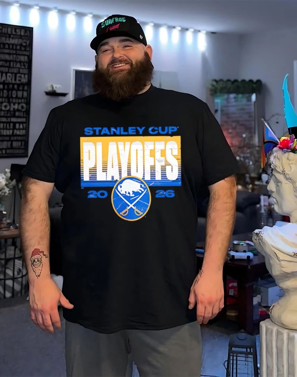 Buffalo Sabres 2026 Stanley Cup Playoffs Vintage shirt