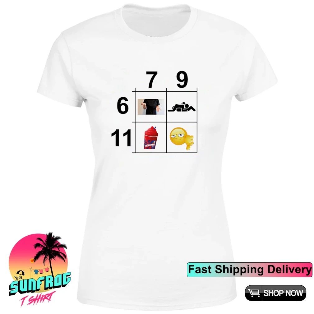6 7 9 11 Unisex heavyweight icons shirt