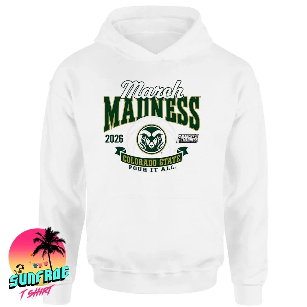 Colorado State Rams Women’s Basketball 2026 March Madness Bound shirt