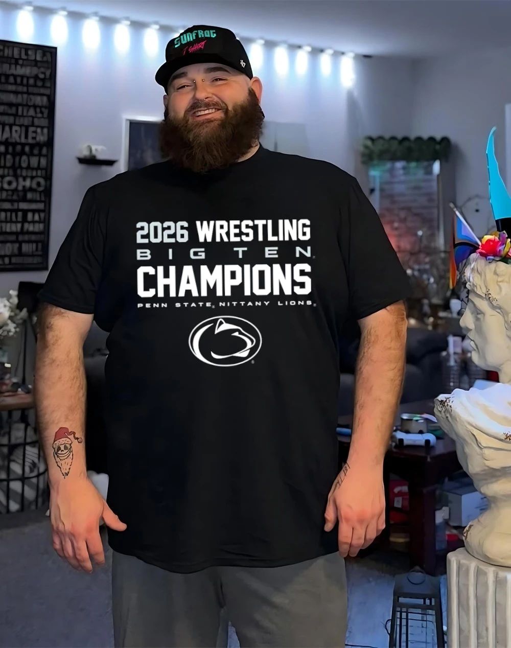 Penn State 2026 B1G Wrestling Champions classic shirt