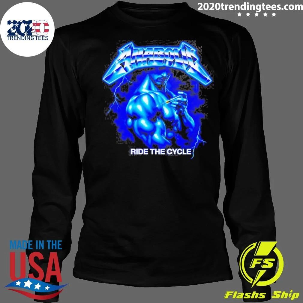 Anabolic Ride The Cycle Bodybuilding Gym Shirt