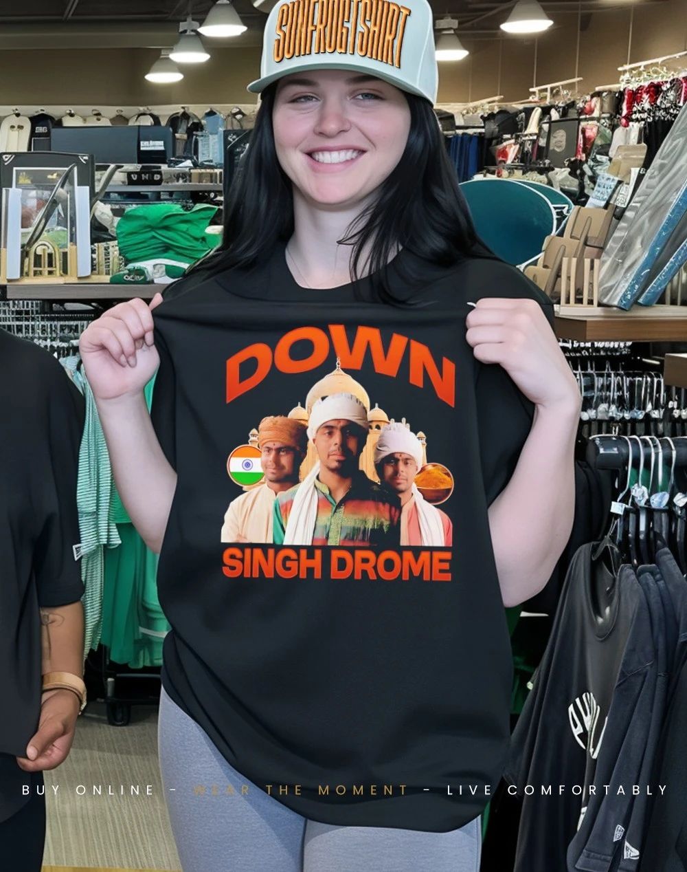 India down singh drome down syndrome shirt