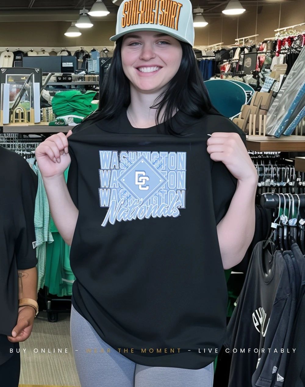 Washington Nationals 2026 City Connect shirt