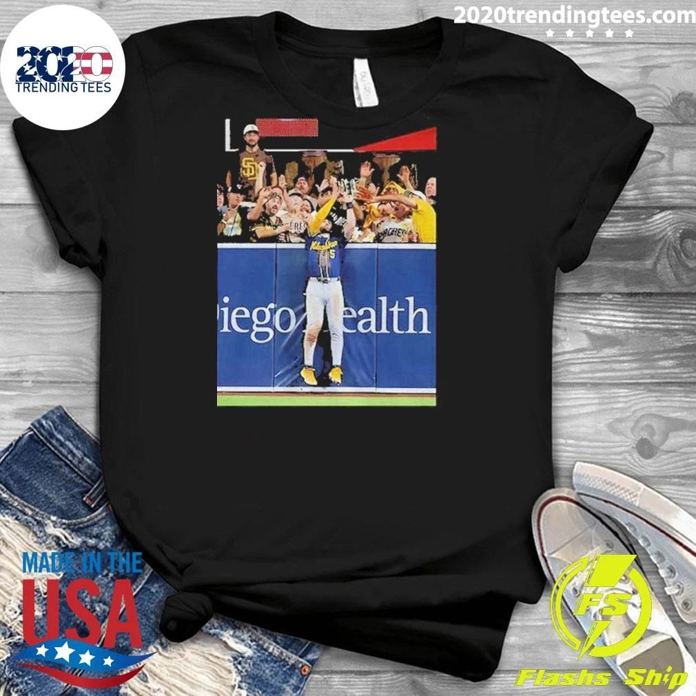 Garrett Mitchell Game-Saving Catch Shirt