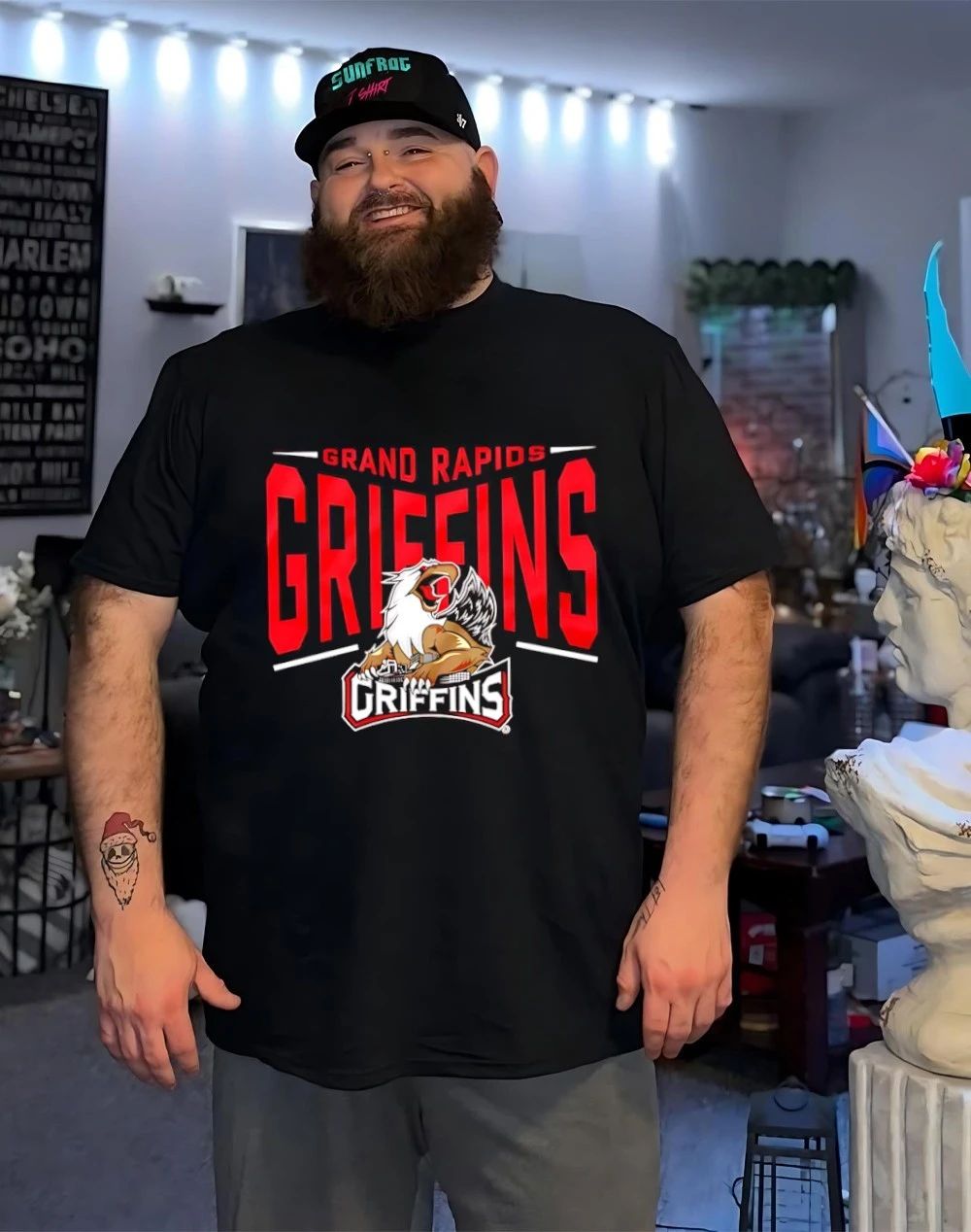 Grand Rapids Griffins Full Fandom logo shirt