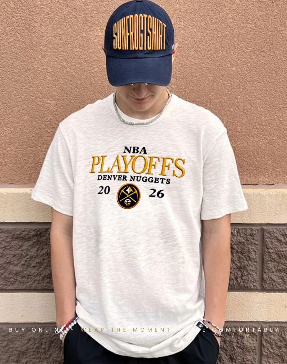 Denver Nuggets 2026 NBA Playoff classic shirt