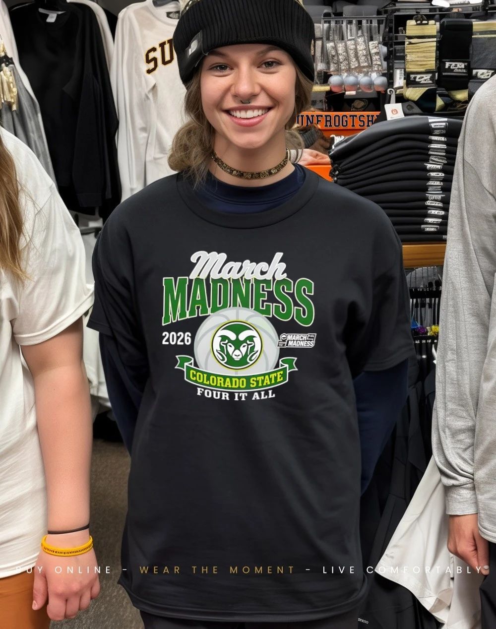 Colorado State Rams March Madness four it all 2026 shirt