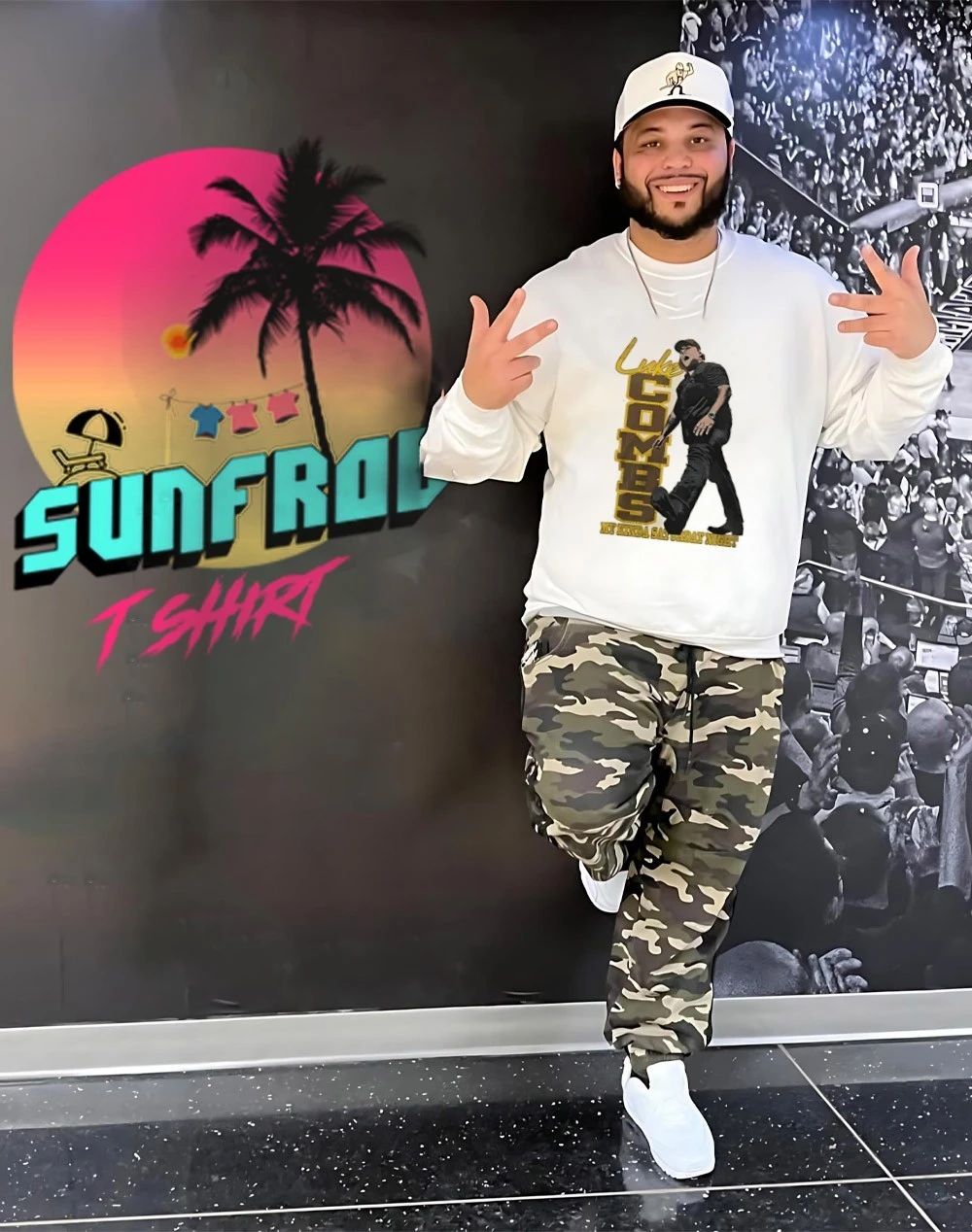 Luke Combs My Kinda Saturday Night 2026 Tour shirt