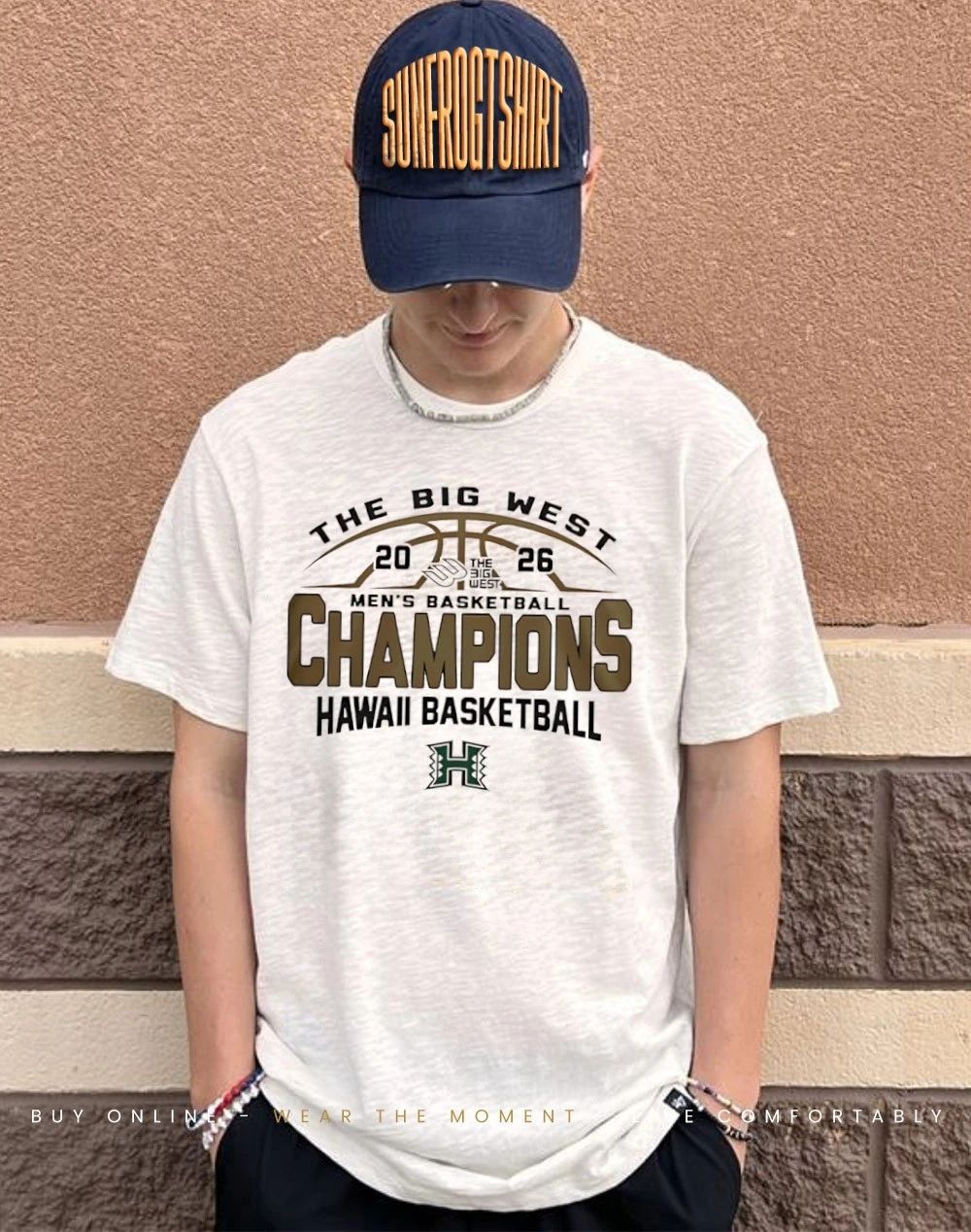 Hawaii Basketball 2026 The Big West Credit Union 1 Men’s Basketball Champions classic shirt