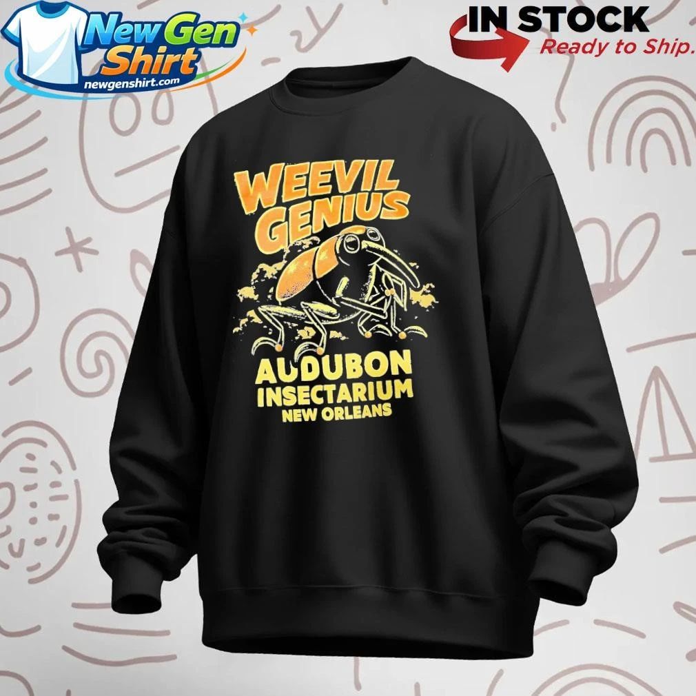 Weevil Genius Audubon Insectarium New Orleans Shirt
