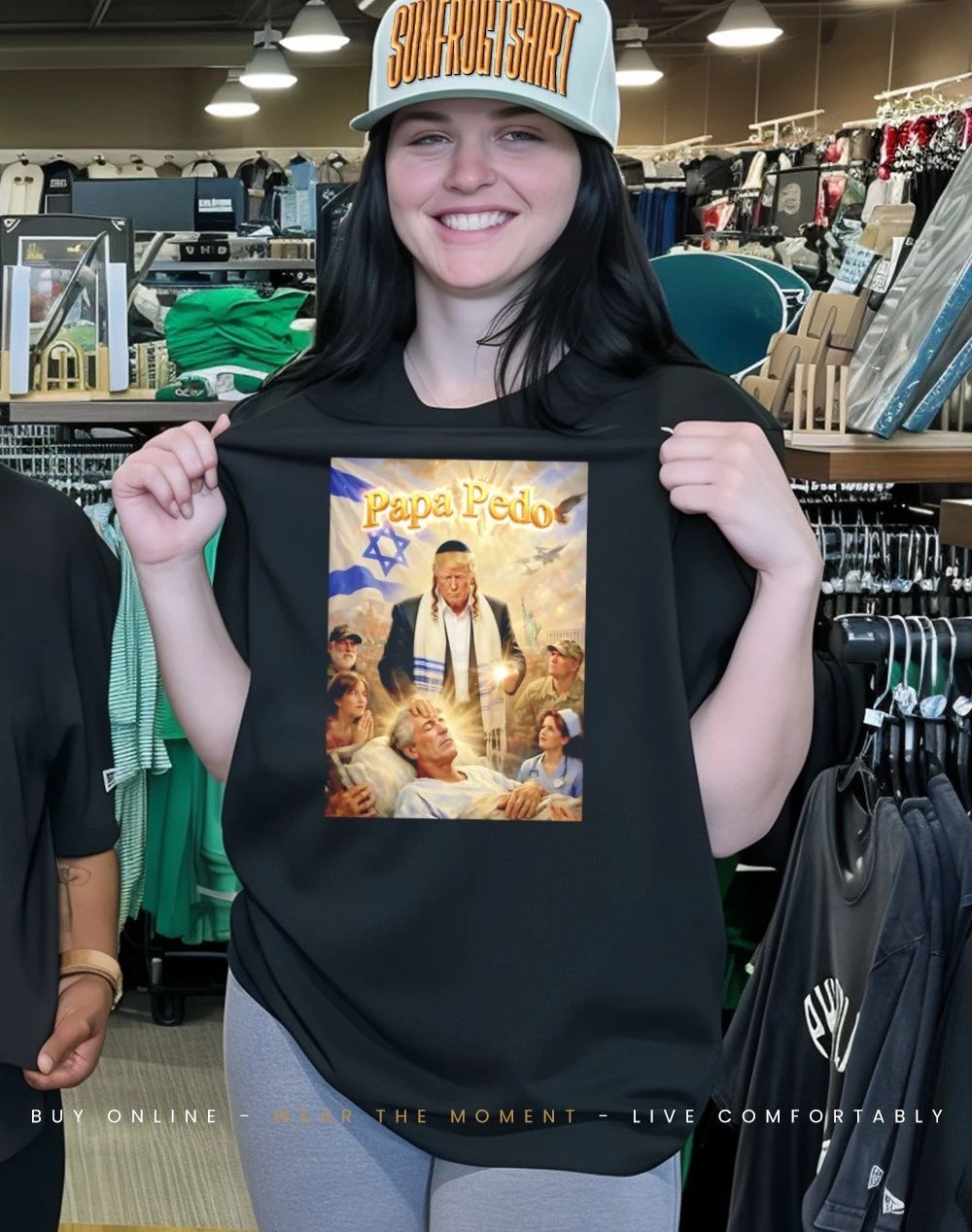 Trump Papa Pedo meme shirt