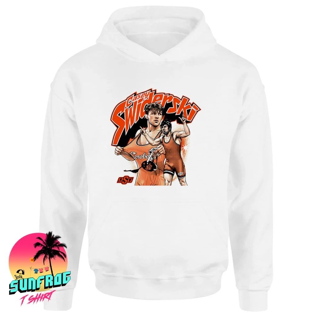Casey Swiderski Oklahoma State Wrestling NCAA graphic shirt