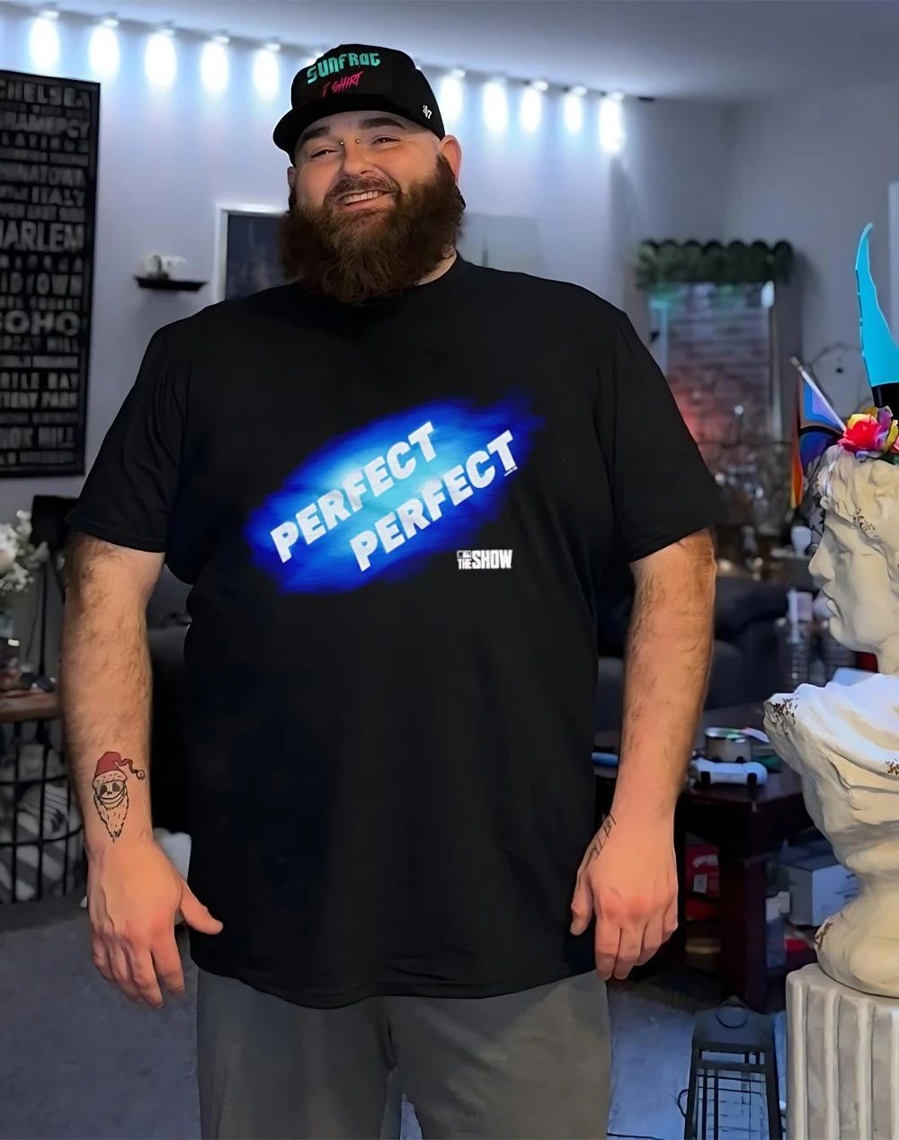 Perfect Perfect MLB The Show shirt