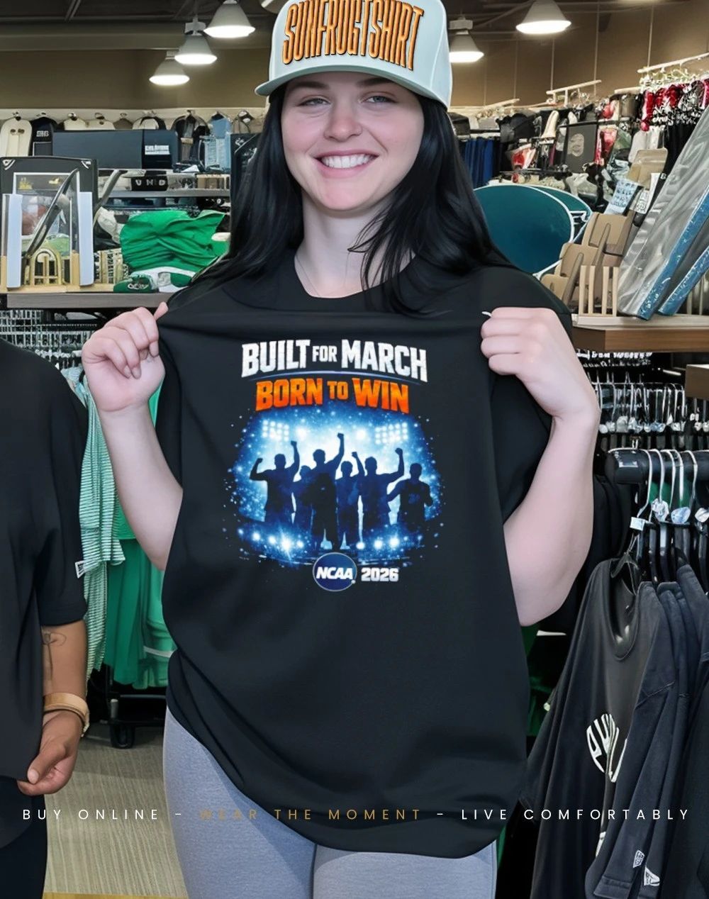 UConn Huskies Final Four 2026 Victory Built for March Born to Win shirt