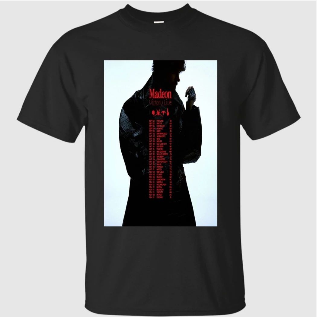 Madeon Victory Live Tour 2026 Poster Shirt