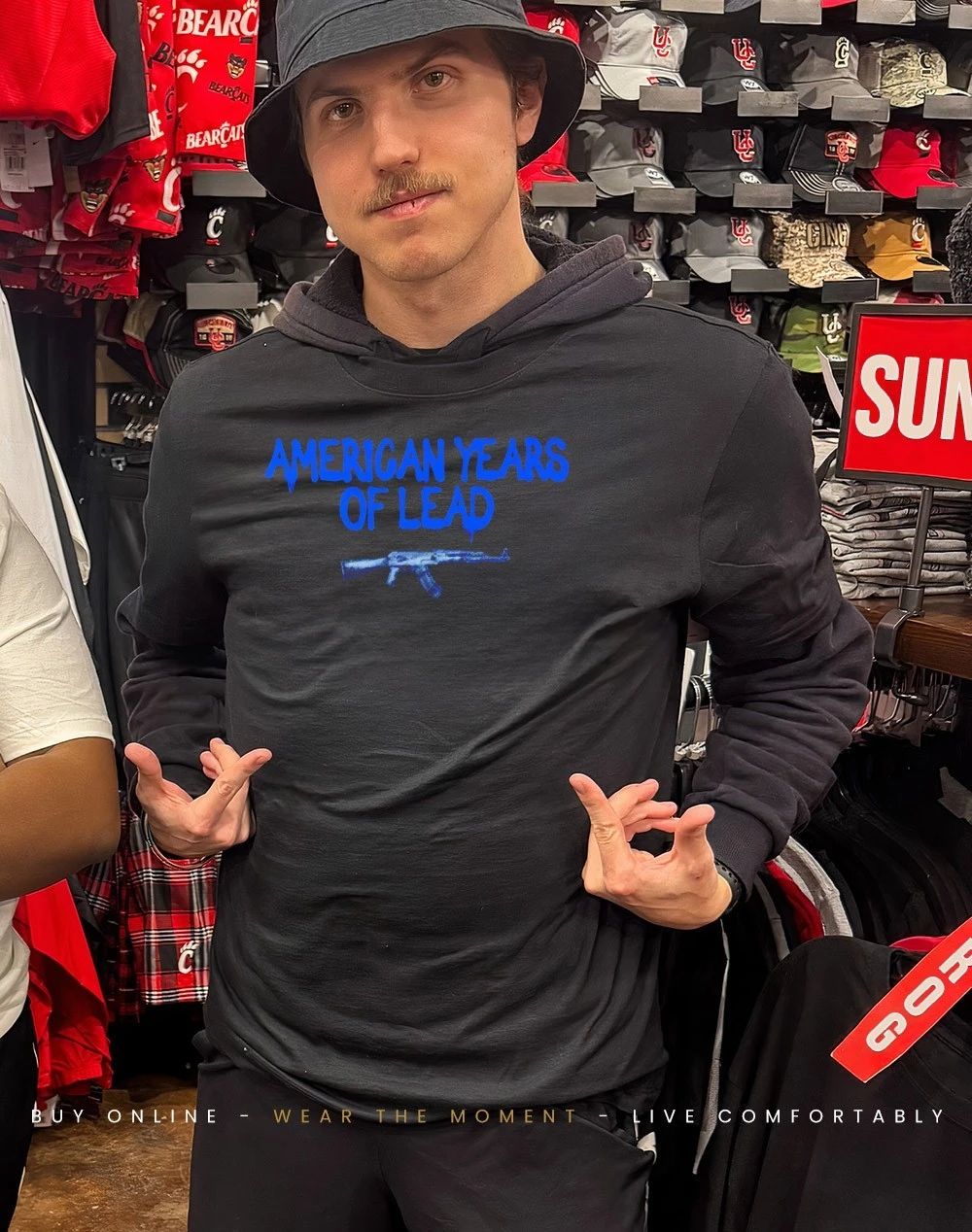 American Years Of Lead 2026 shirt