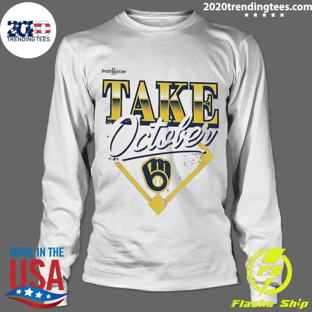 Milwaukee Brewers 2026 National League Division Series Champions Locker Room Shirt