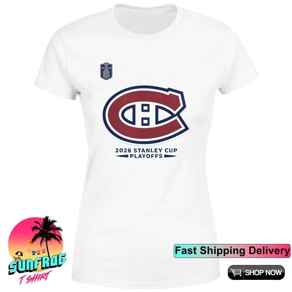 Montreal Canadiens 2026 NHL Stanley Cup Playoffs shirt