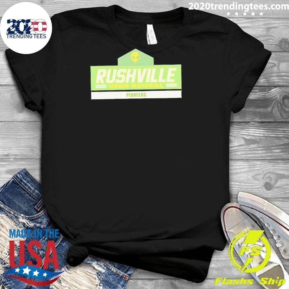 Rushville High School Pioneers Shirt