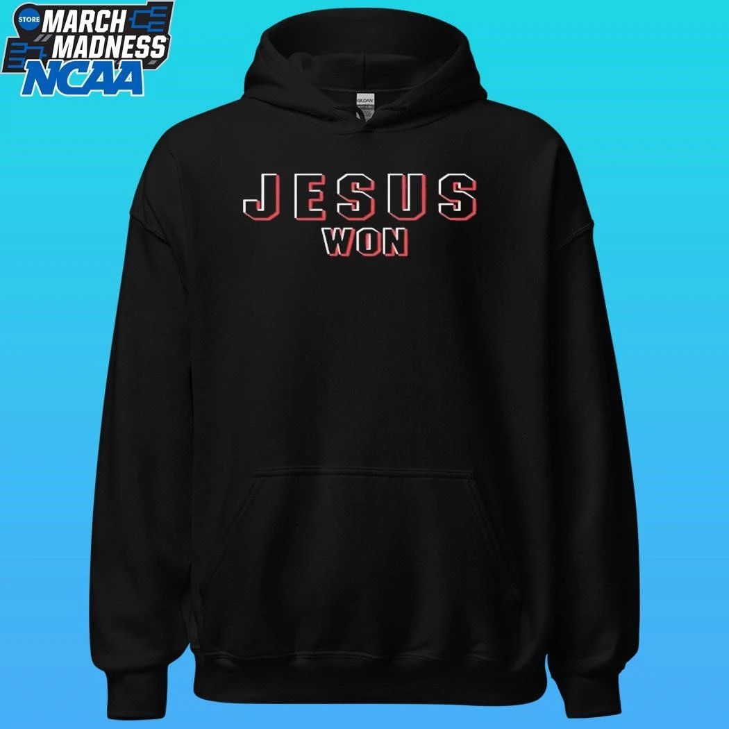 Sal Stewart Reds Jesus Won Shirt