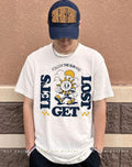 Follow the sun and let’s get lost shirt