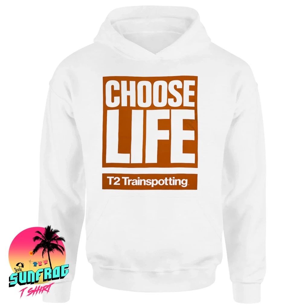 Choose Life T2 Trainspotting shirt