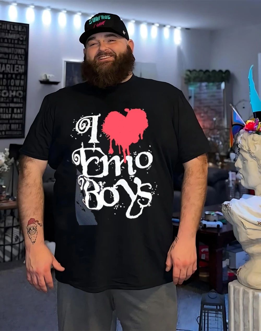 I love Emo Boys shirt