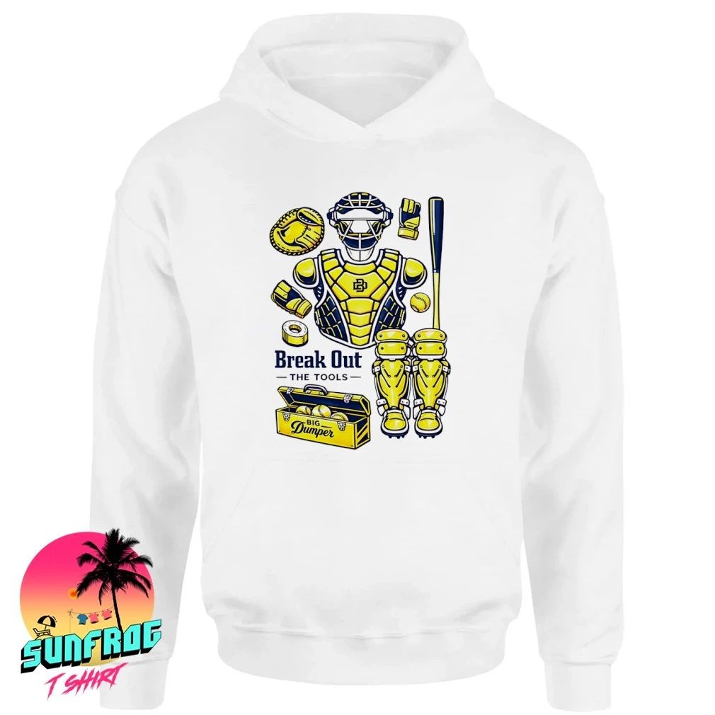 Big Dumper Break Out The Tools shirt