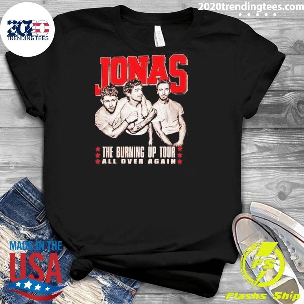 Jonas Brothers Cleveland OH City Tee 2026 Live At Rocket Arena October 19 2026 Shirt