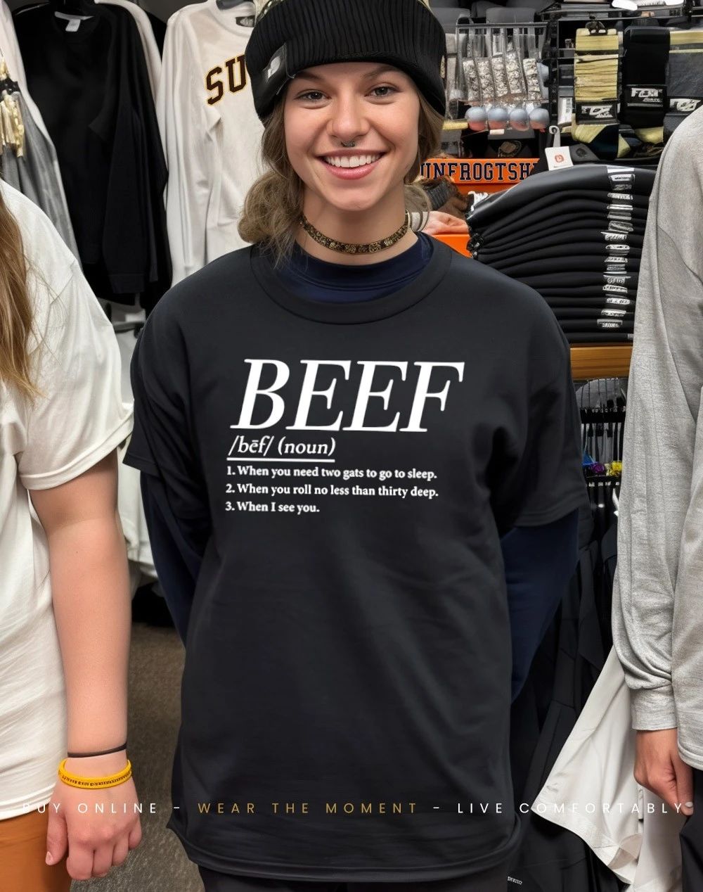 Daily douglas beef shirt
