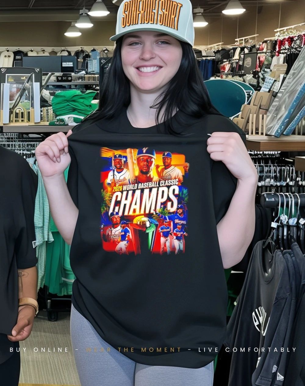Venezuela baseball 2026 WBC Champion player collage shirt