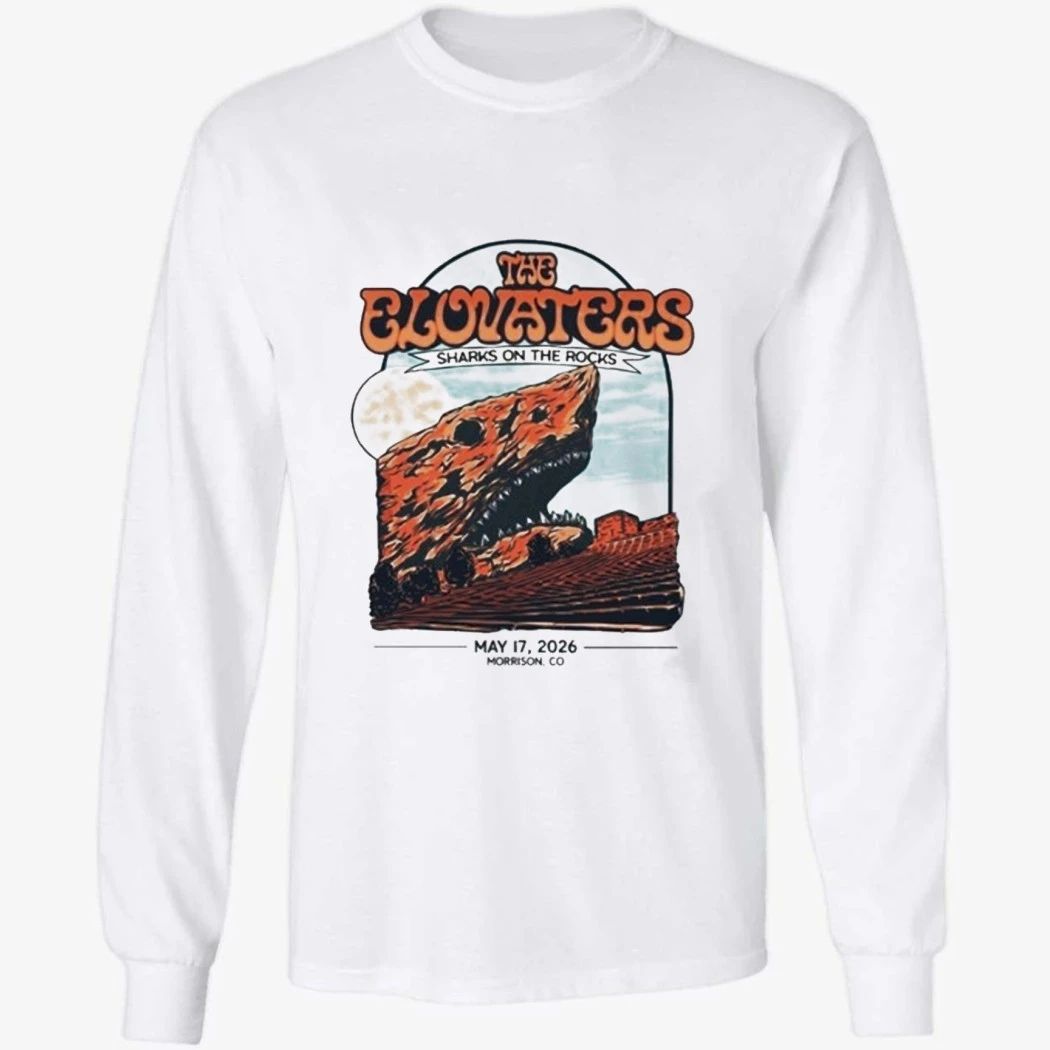 The Elovaters at Red Rocks Amphitheatre on 5-17-26 Shirt