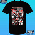 Skeleton Philadelphia Flyers Vs Carolina Hurricanes Hockey Full Speed Into The Storm Shirt