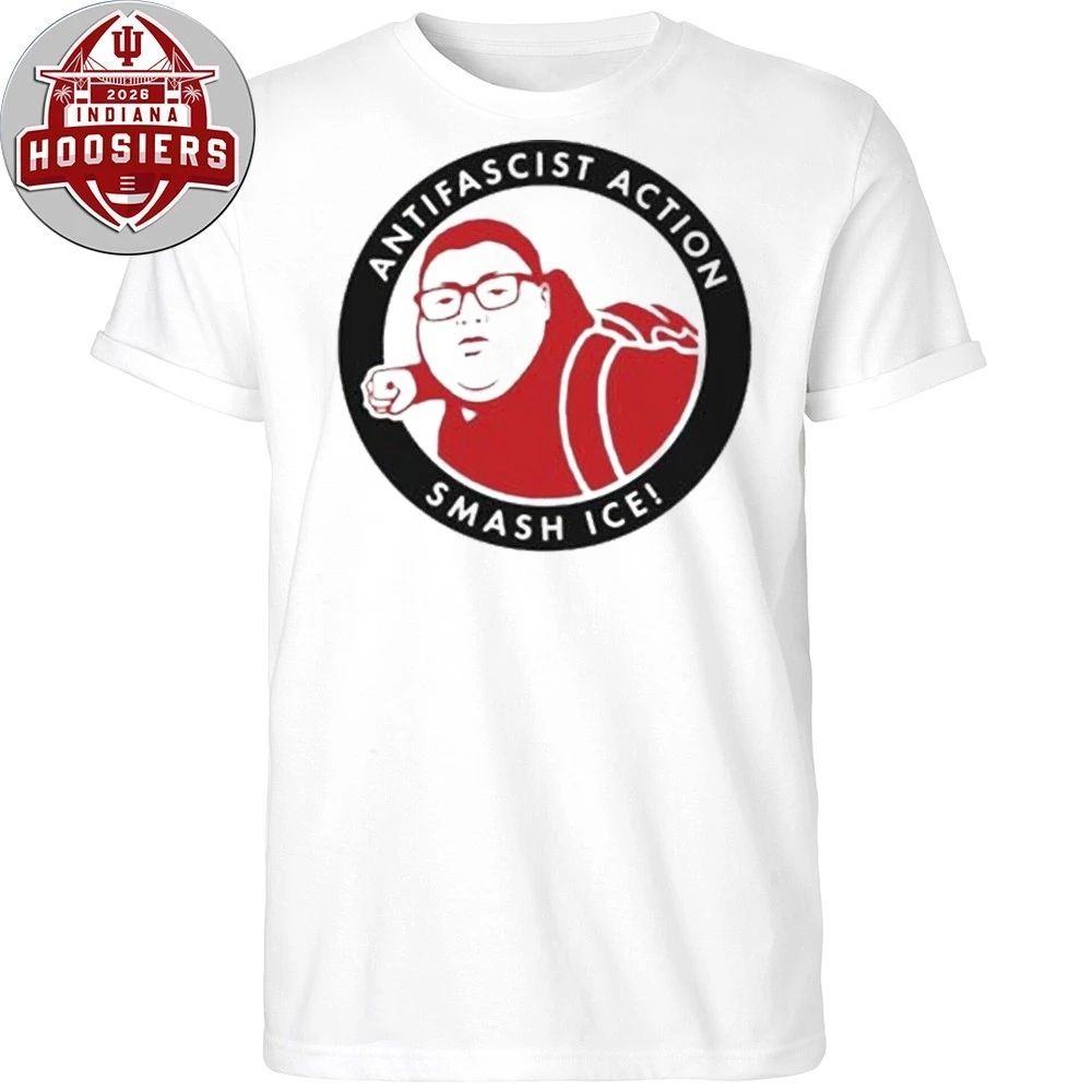 Anti Fascist Action Smash Ice Smash Nazi 2026 Shirt