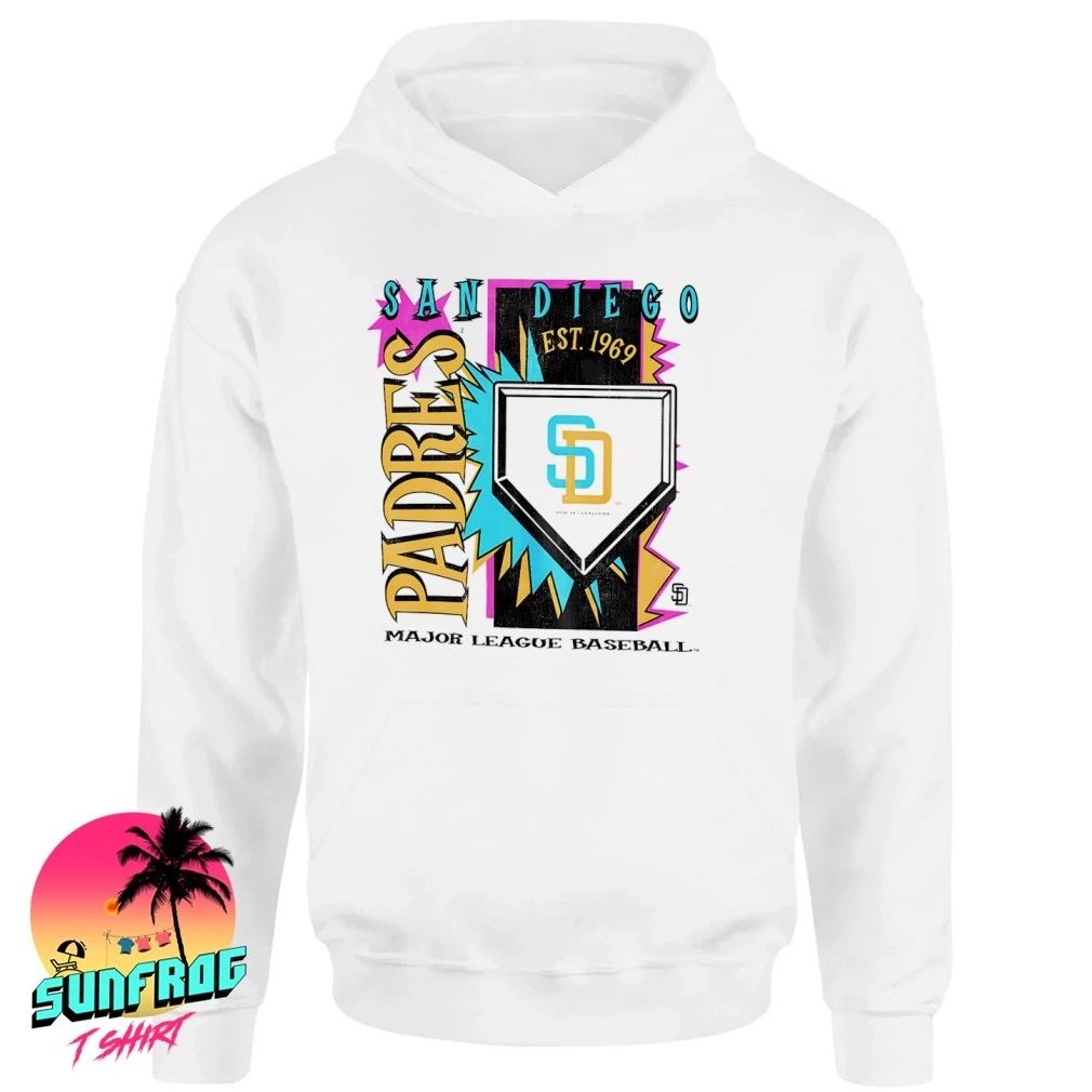 San Diego Padres MLB Cooperstown Neon Field Shock shirt