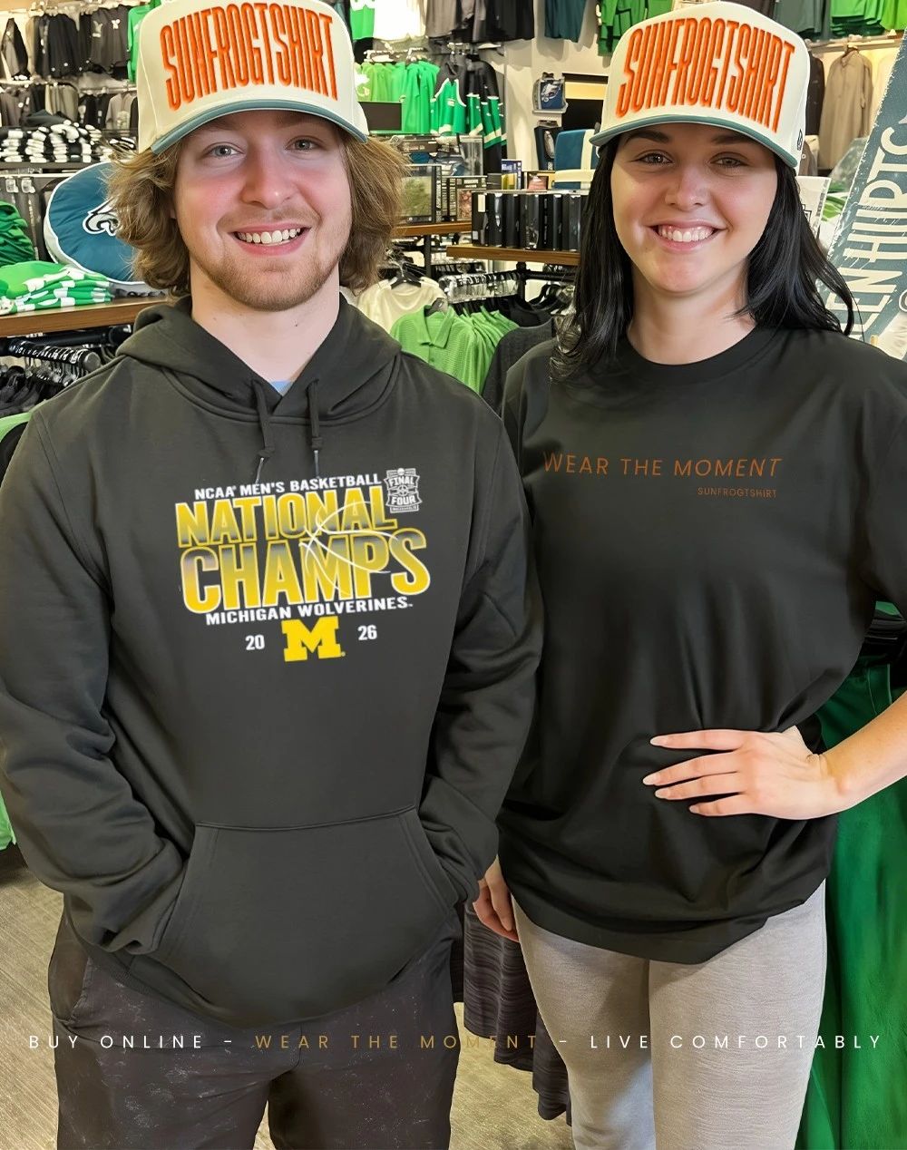 Michigan men’s Basketball National Champions March Madness shirt
