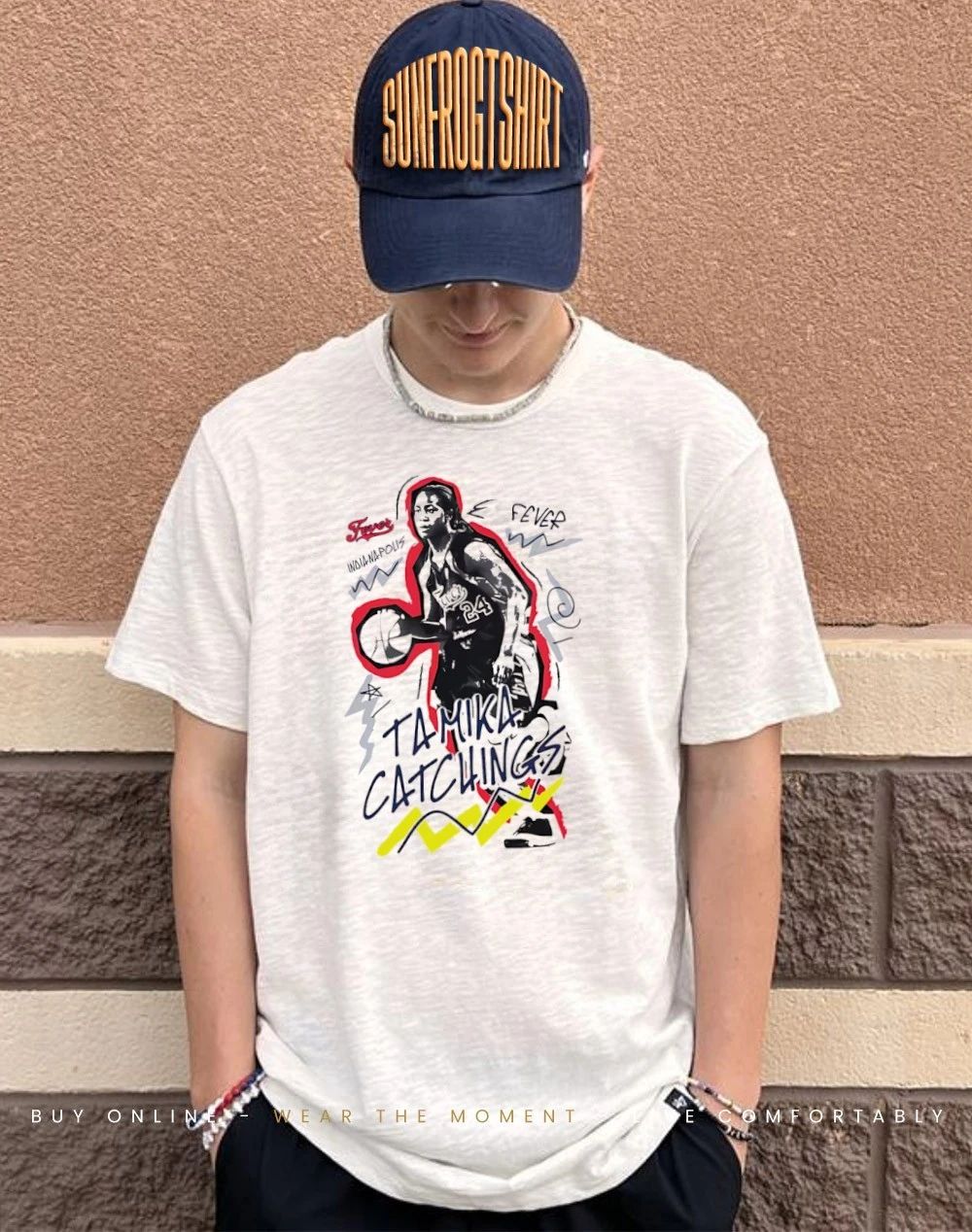 Indiana Fever Tamika Catchings Chalked Up shirt